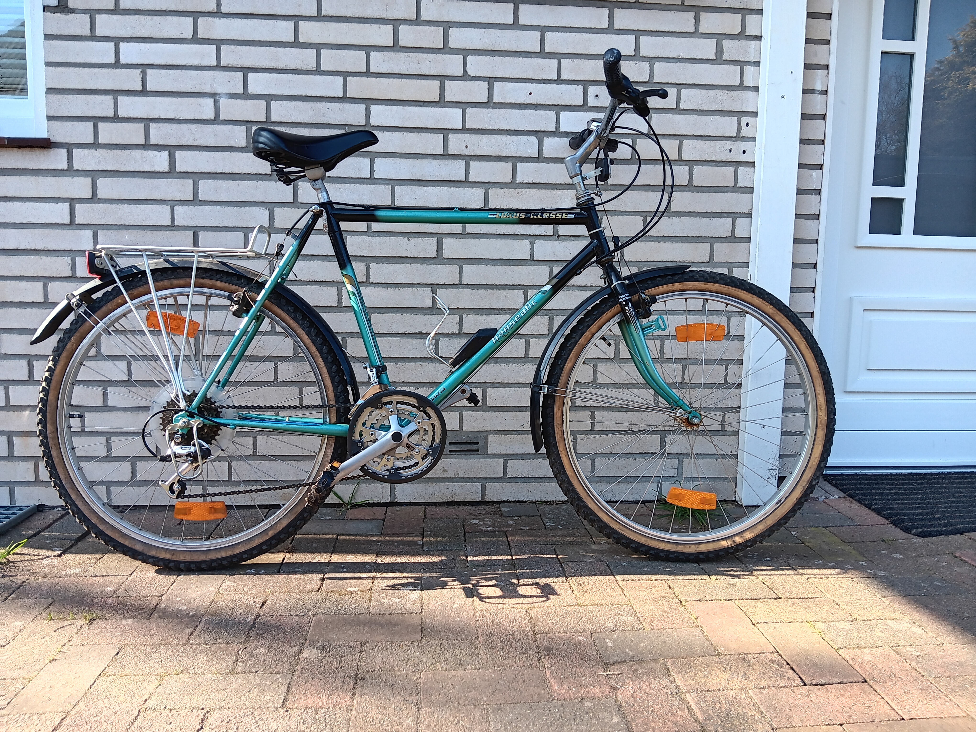 Altes Mountainbike