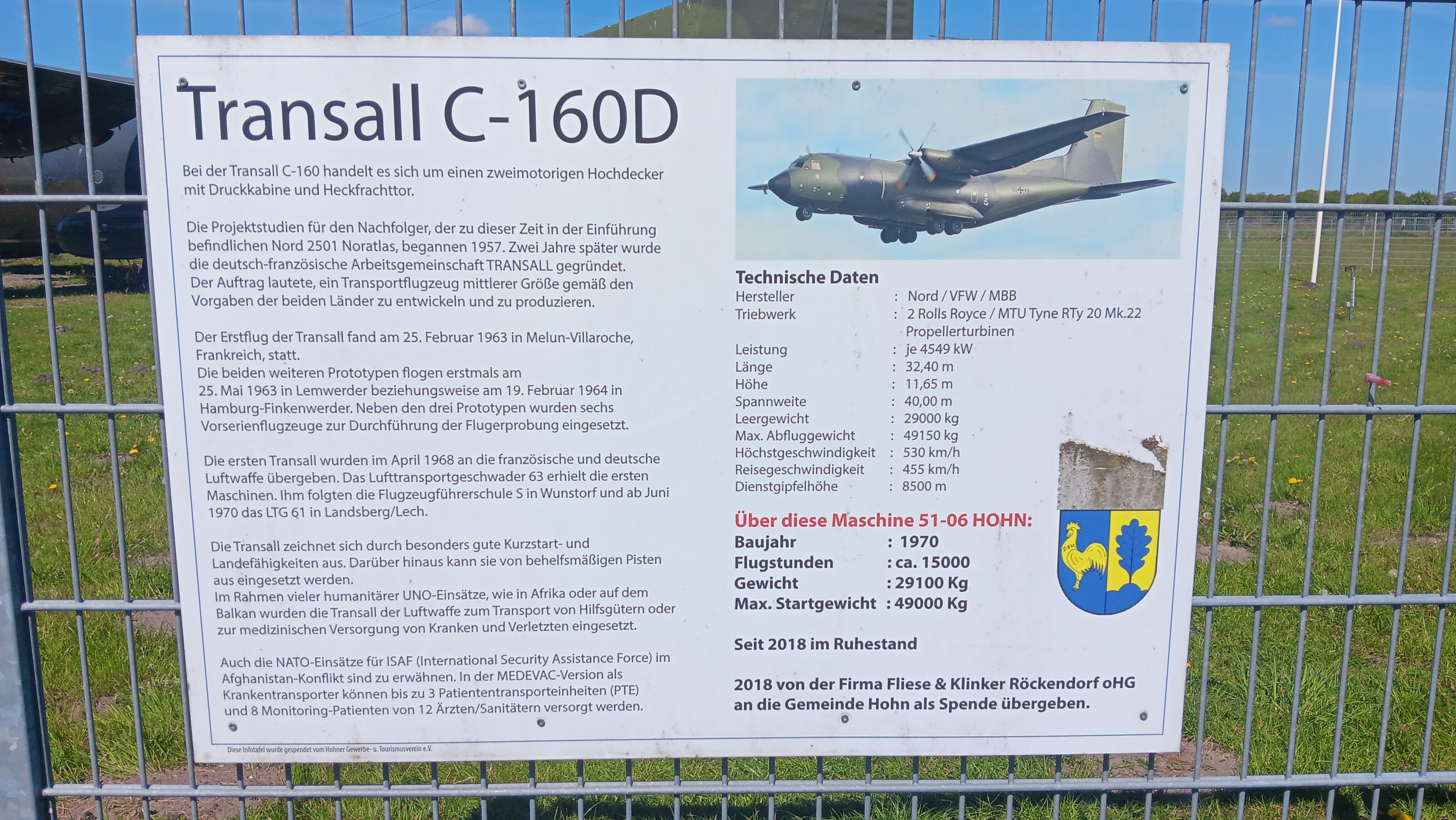 Breiholz Flugzeug 3
