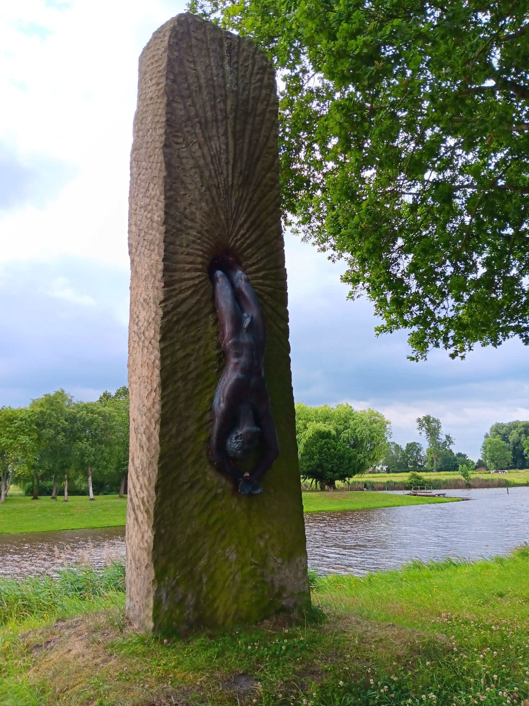 Skulptur Mann