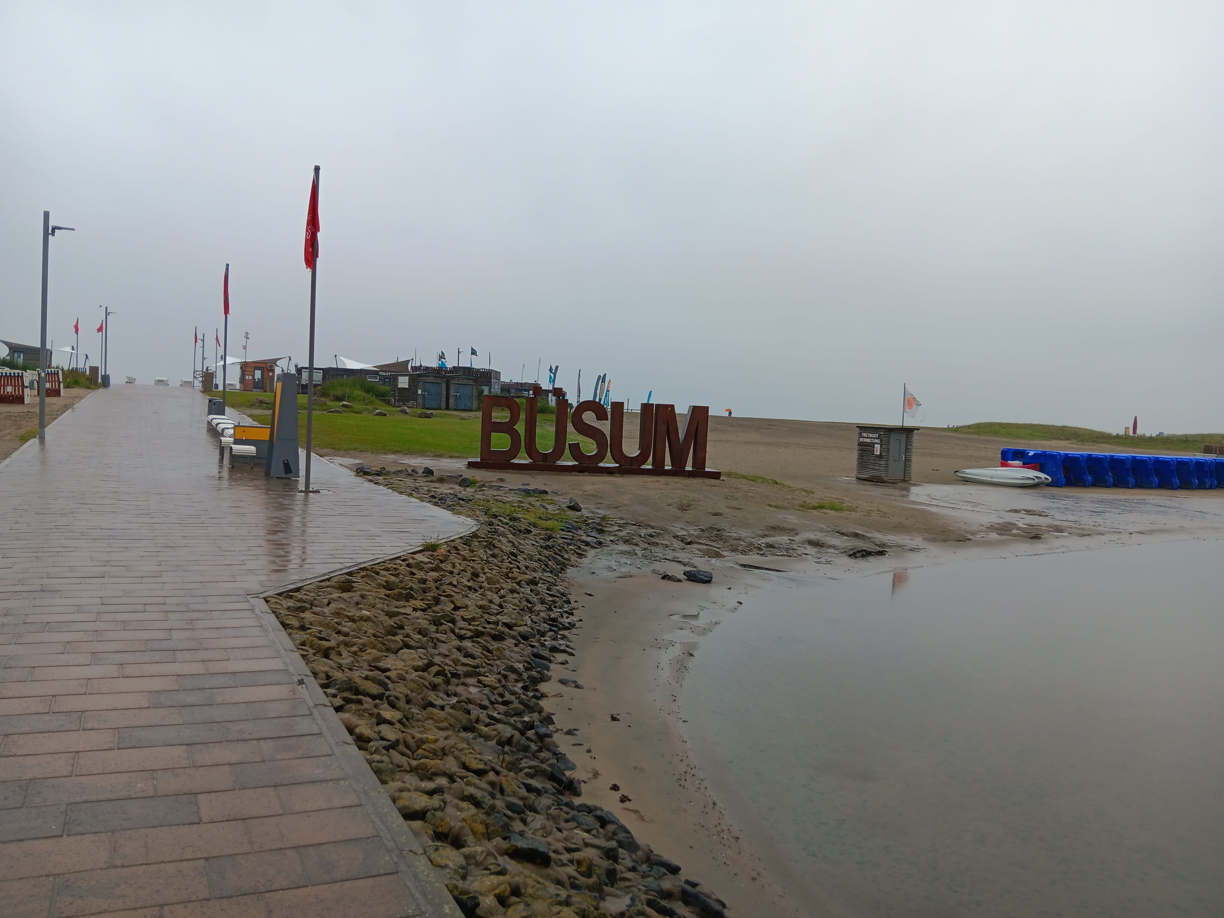 Büsum Buchstaben