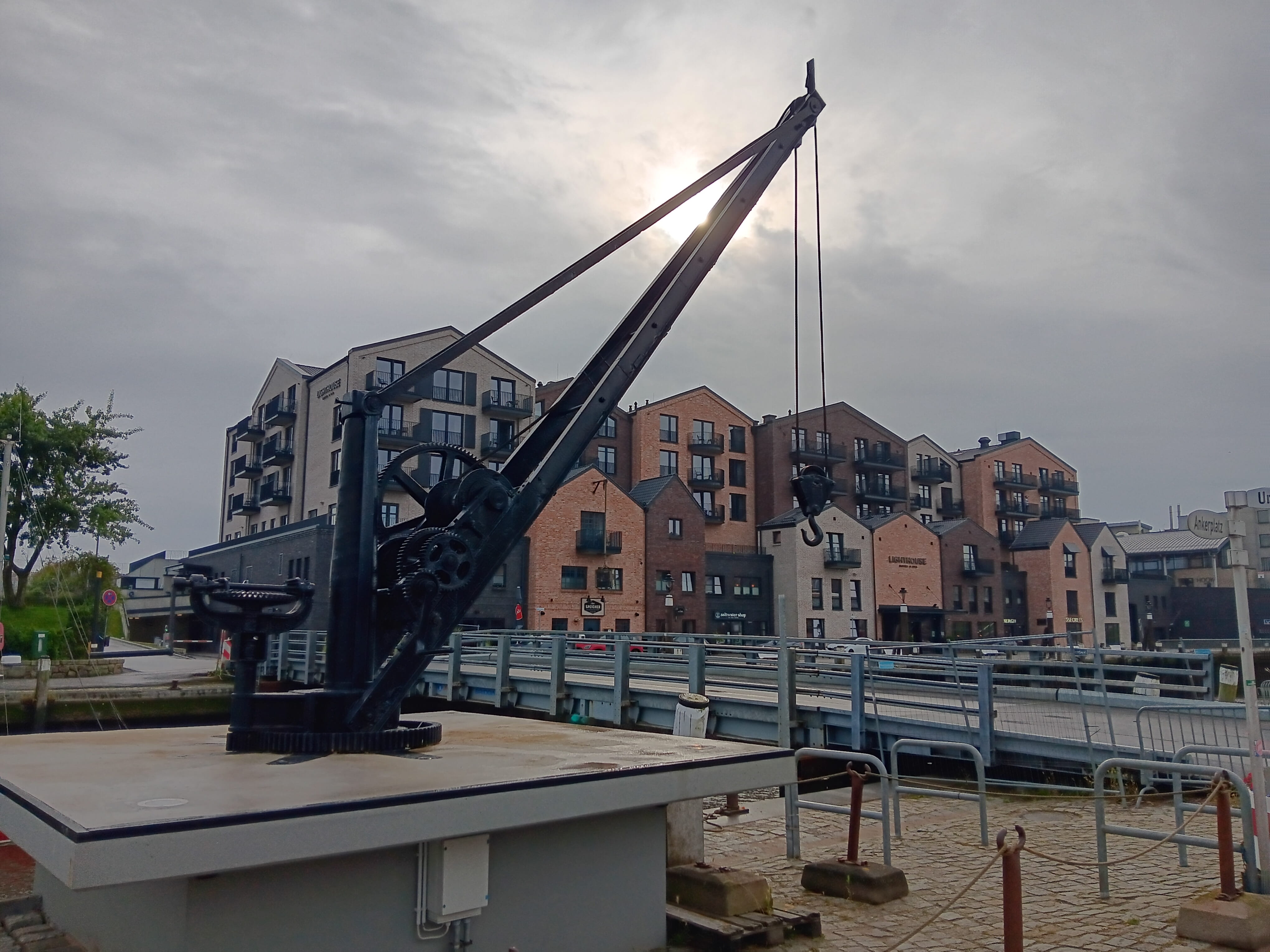 Büsum Kran