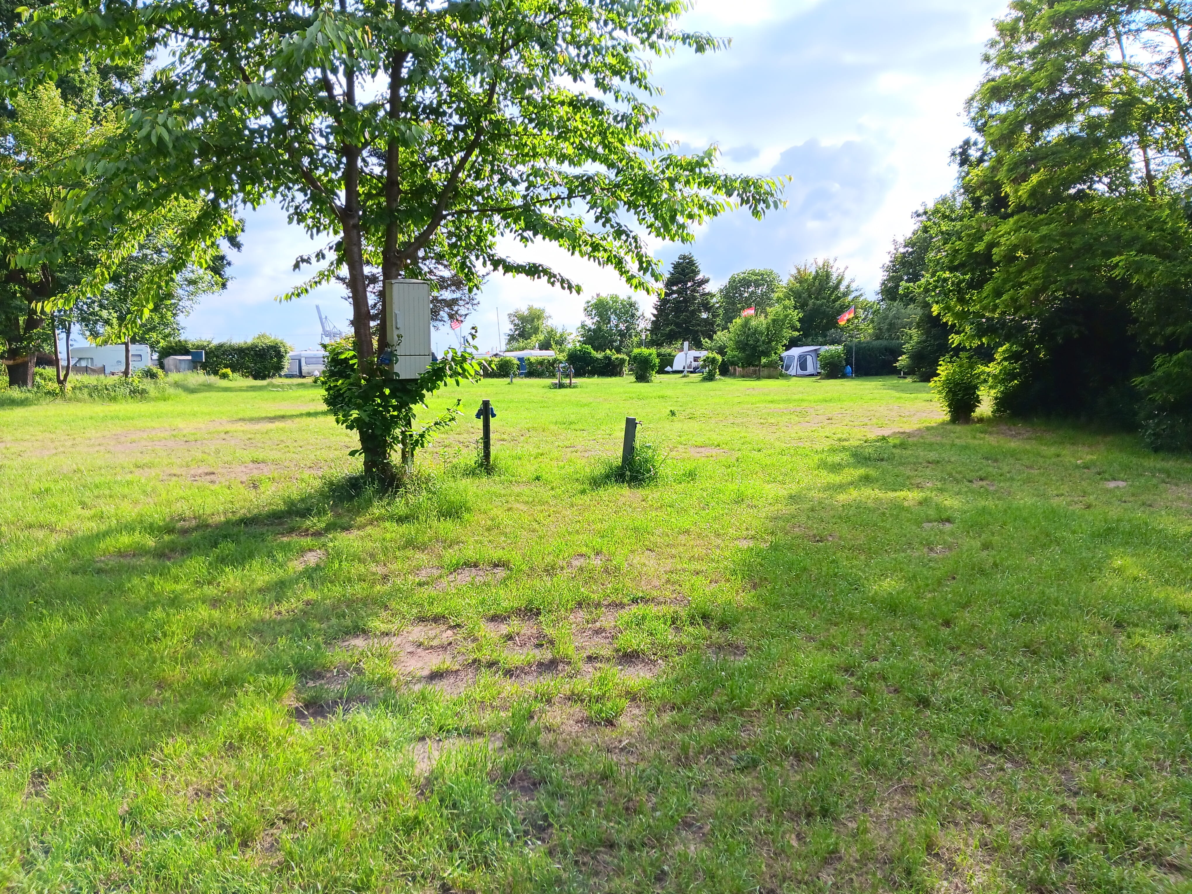 Campingplatz Harsefeld