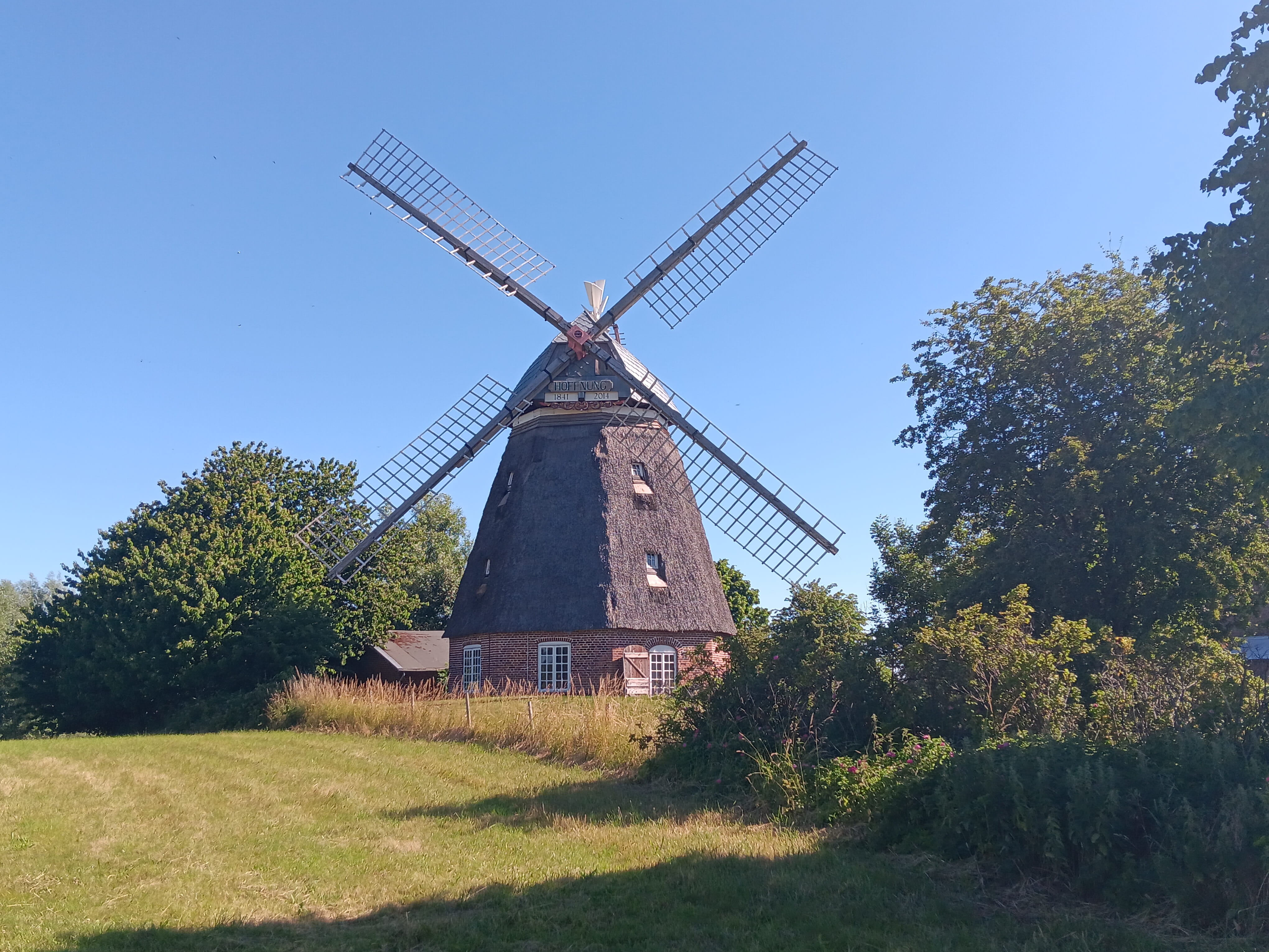 Mühle bei Damp