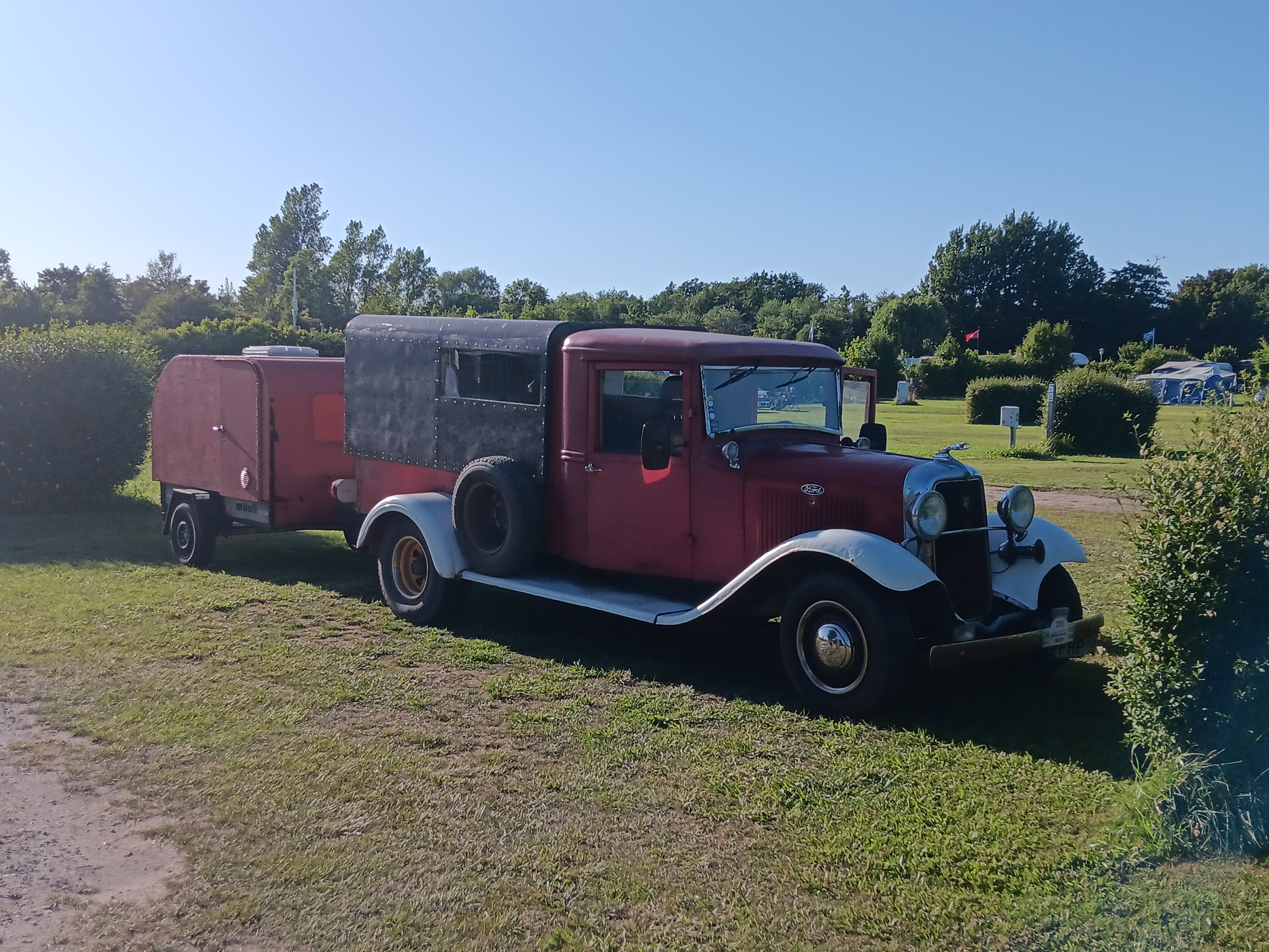 Oldtimer von vorne