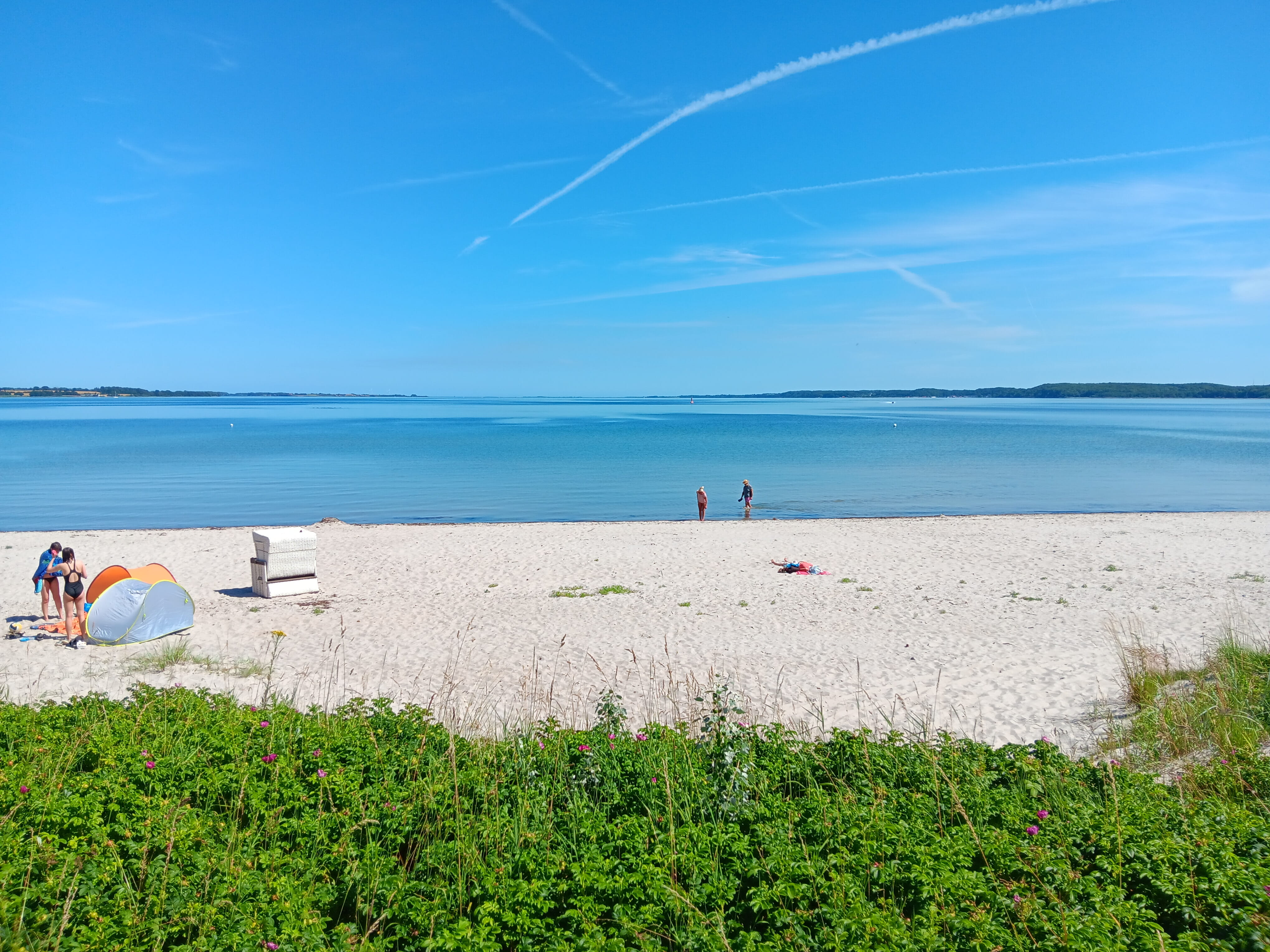 Glücksburg Strand