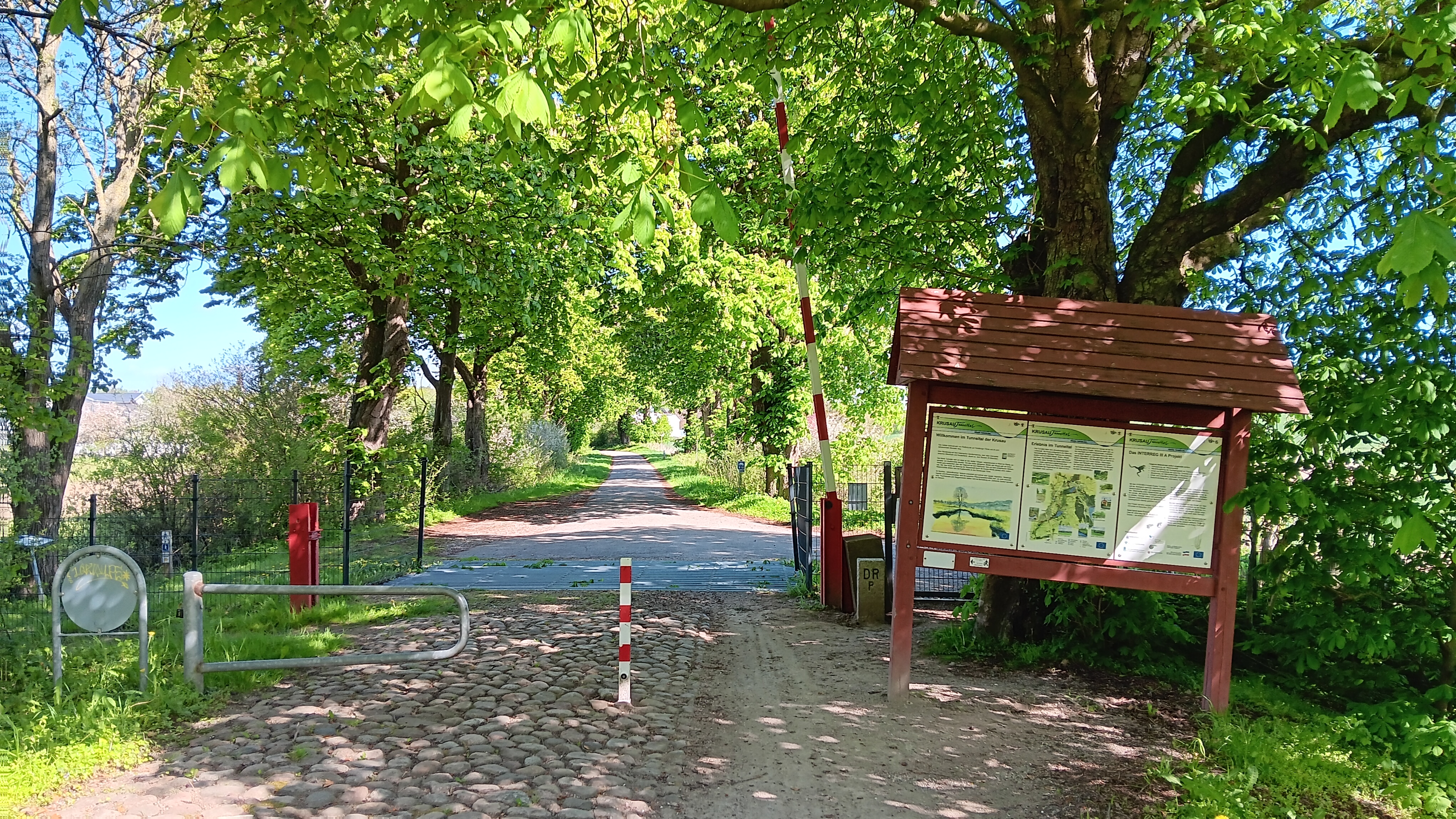 Hünning Grenze Deutschland