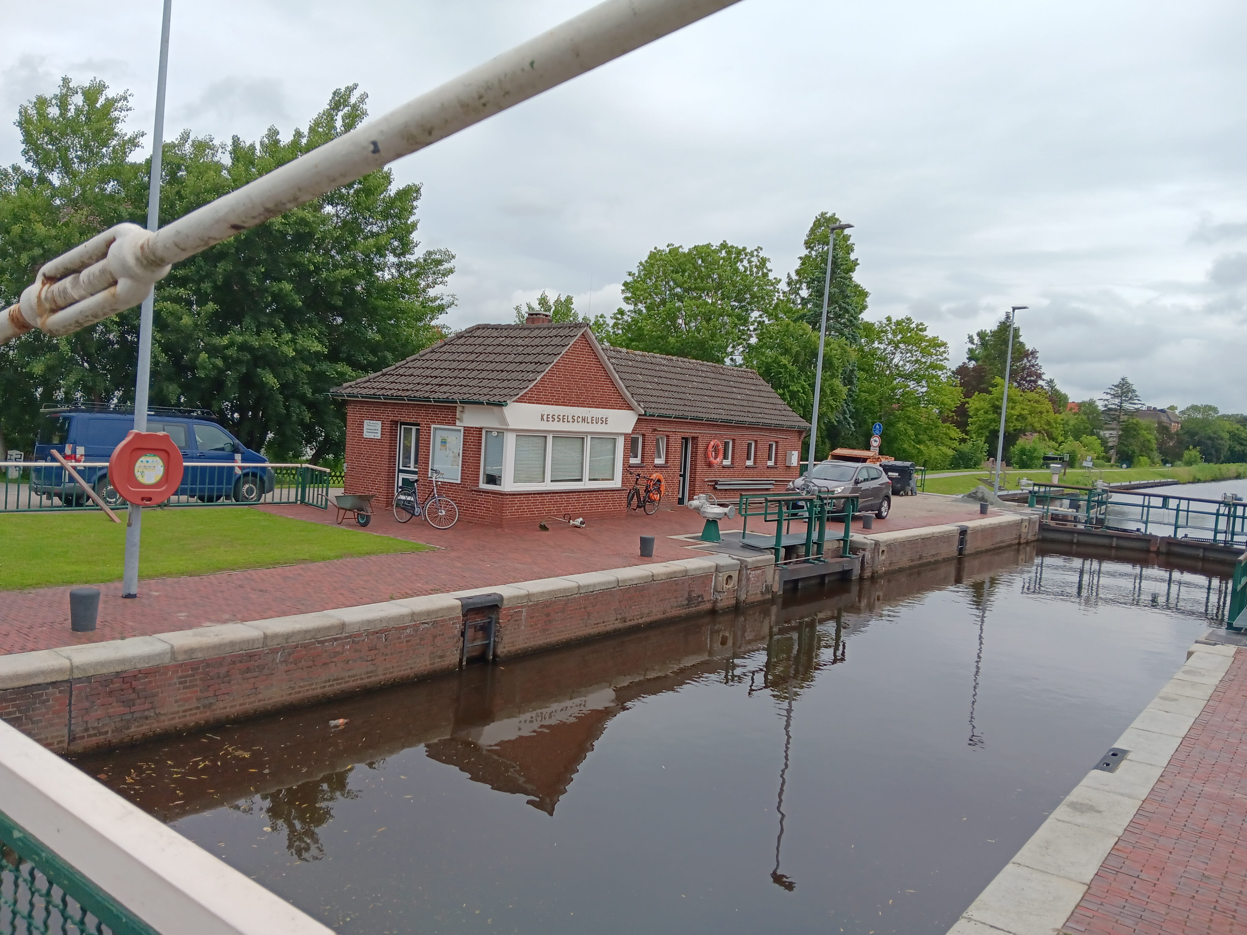 Kesselschleuse
