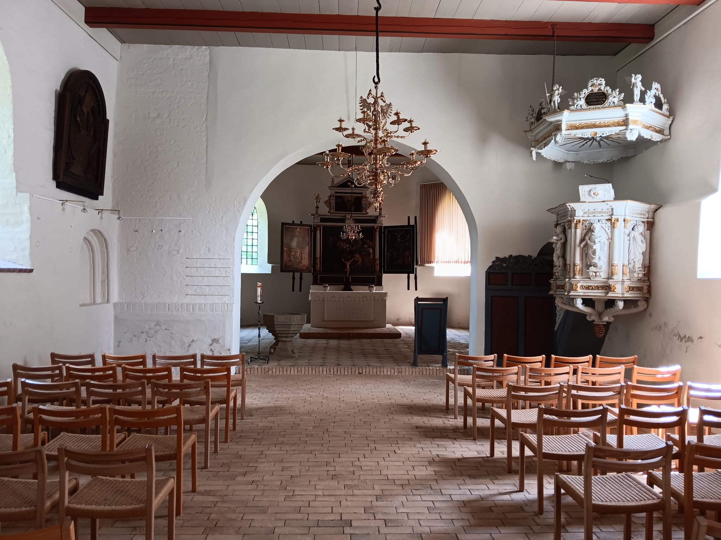 Welt Kirche Innen