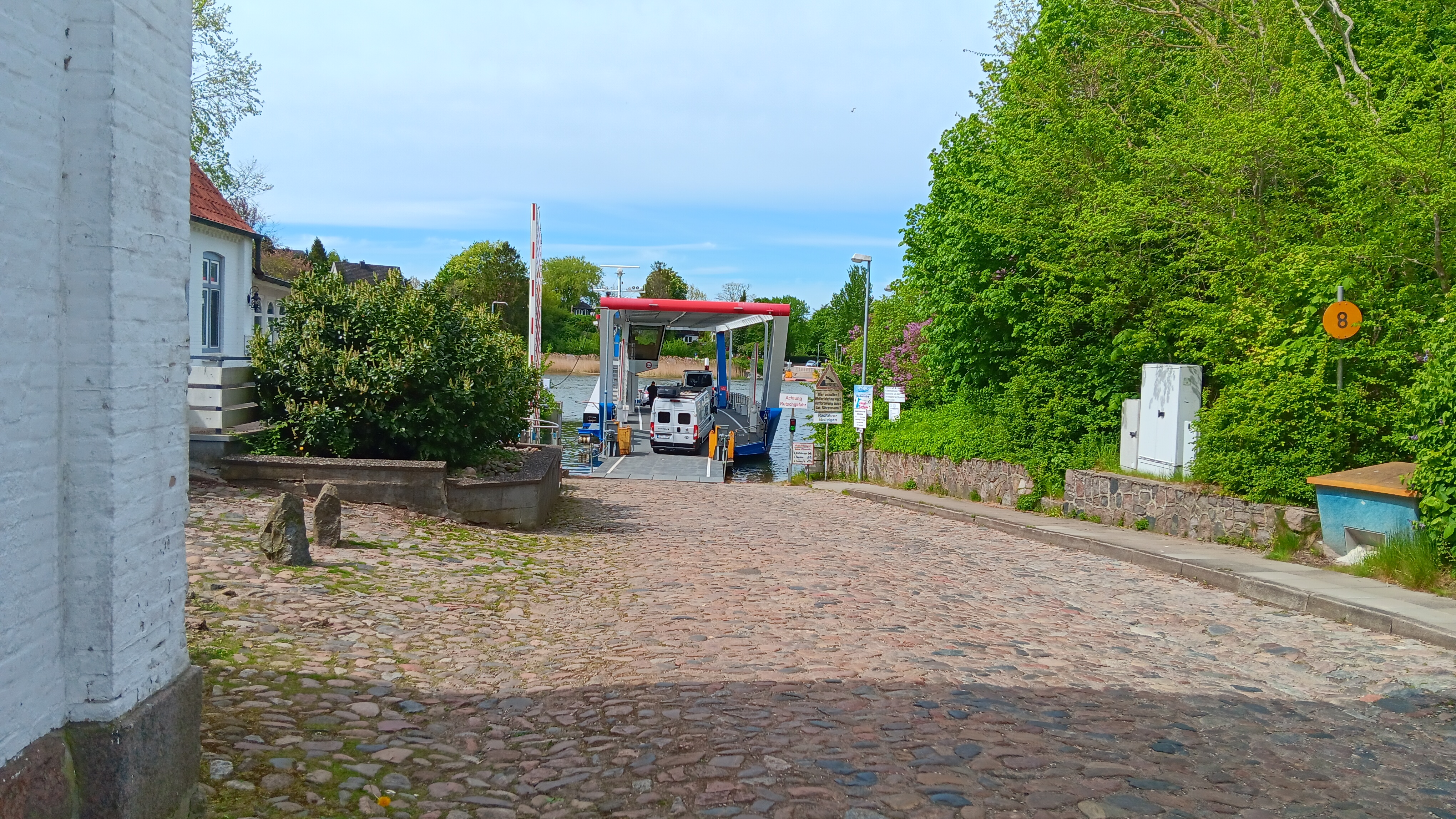 Missunde Fähre