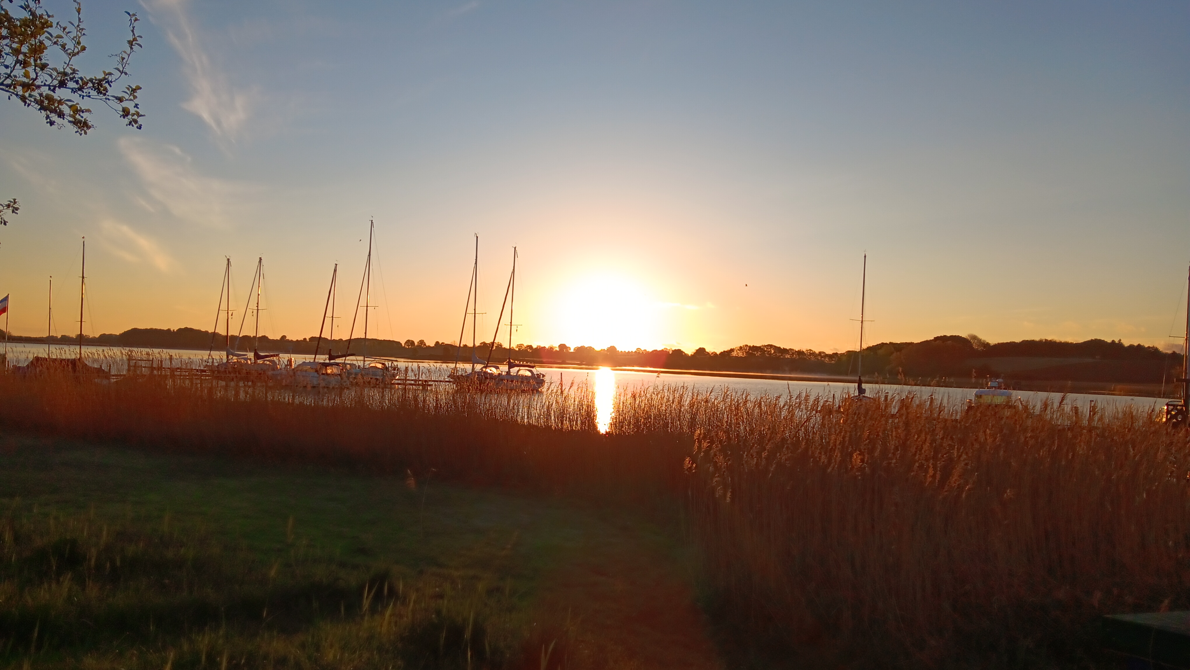 Missunde Sonnenaufgang 2