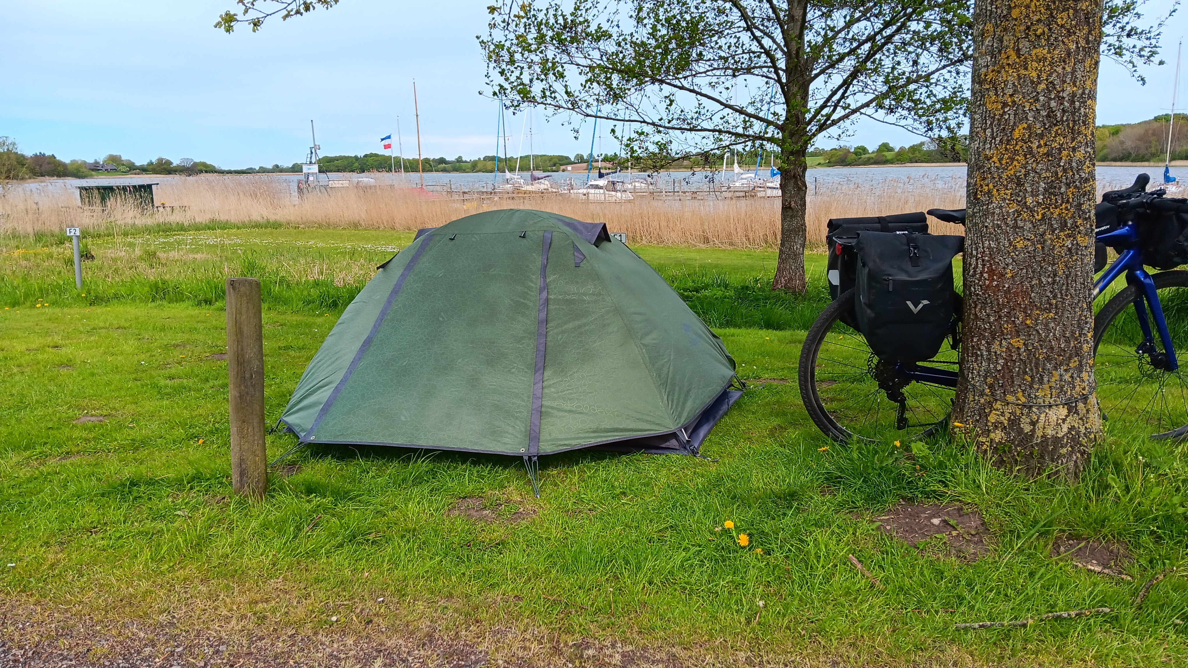Missunde Zelt
