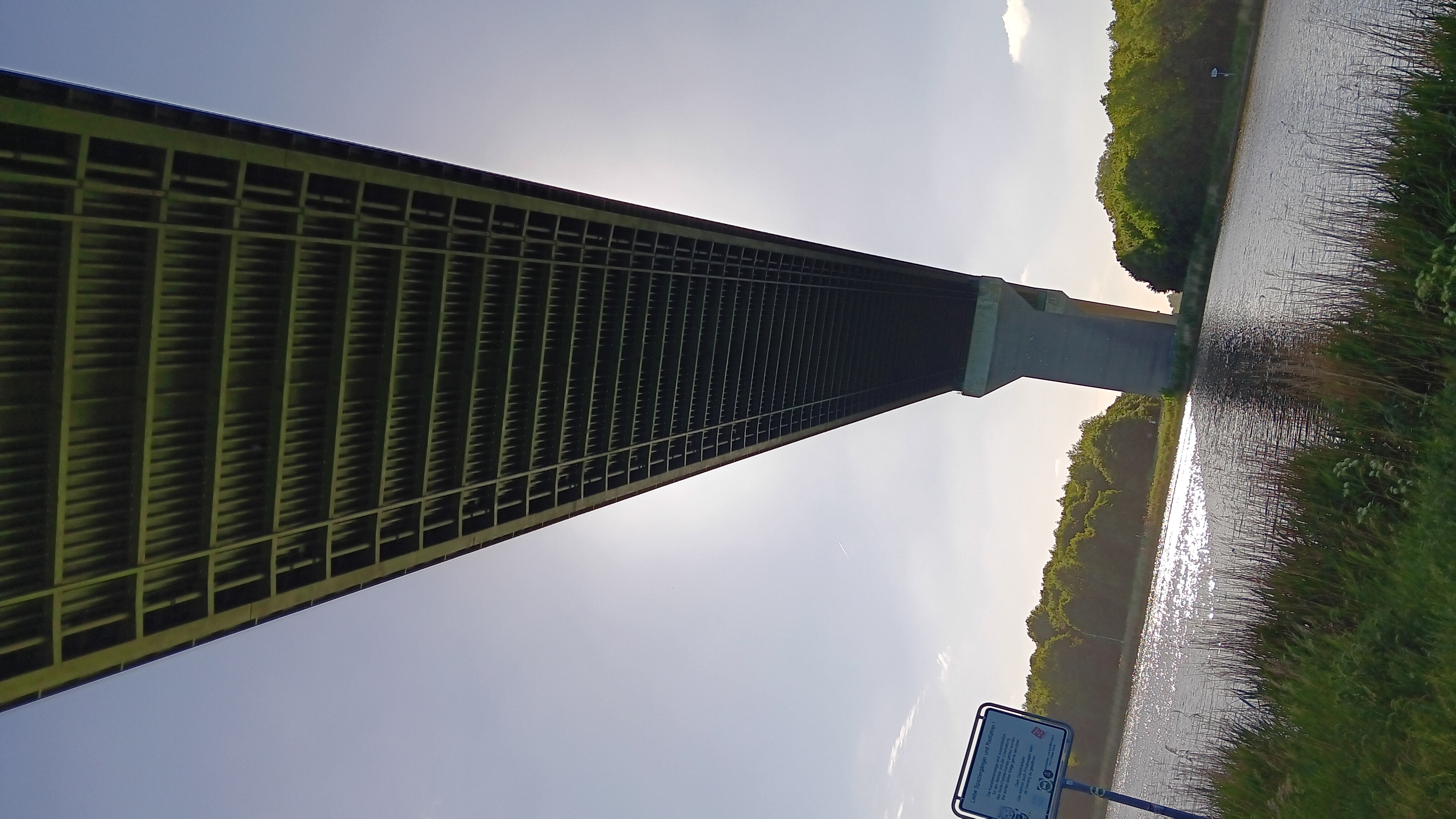 Autobahnbrücke