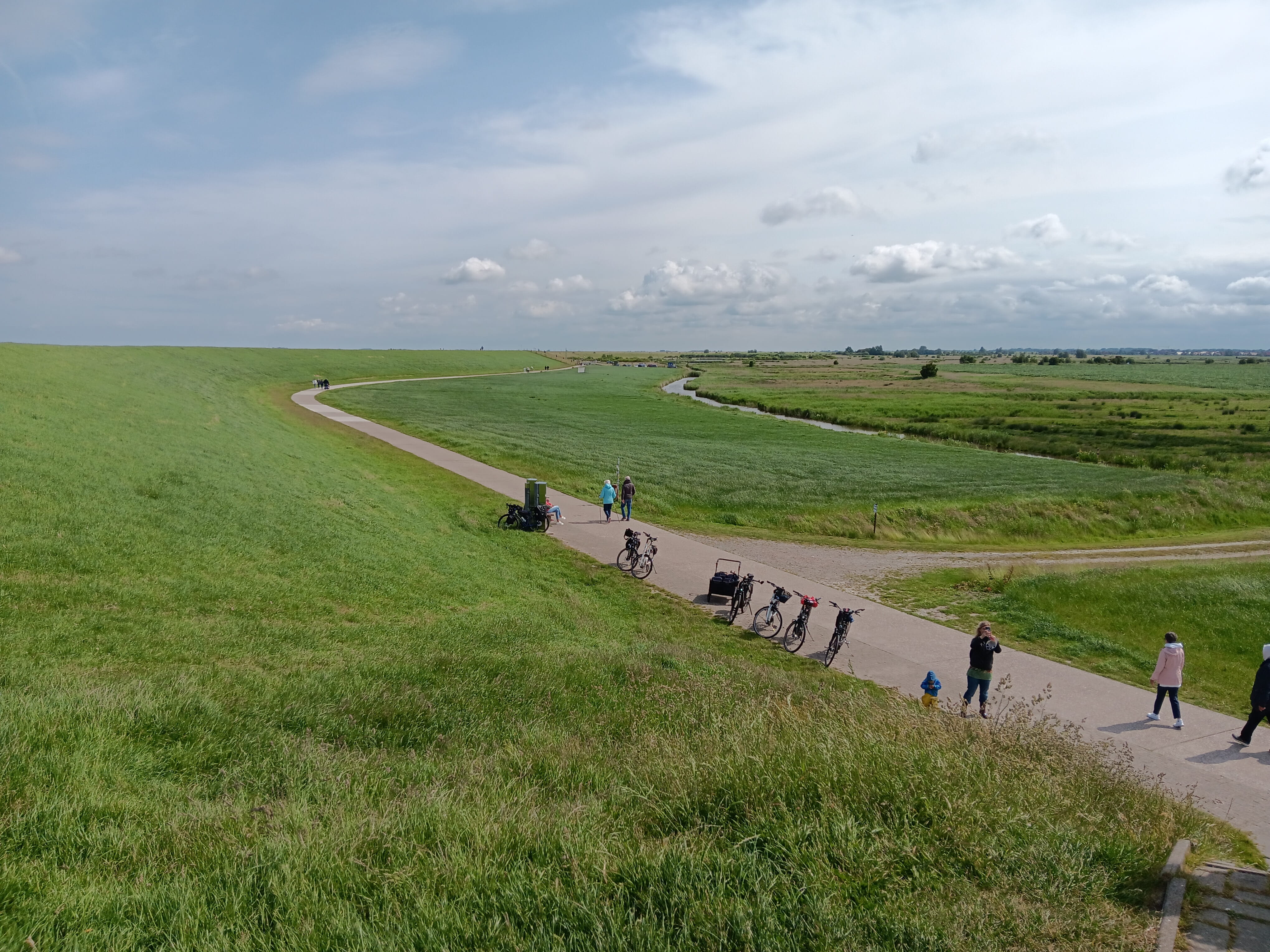 Blick vom Otto Leuchtturm