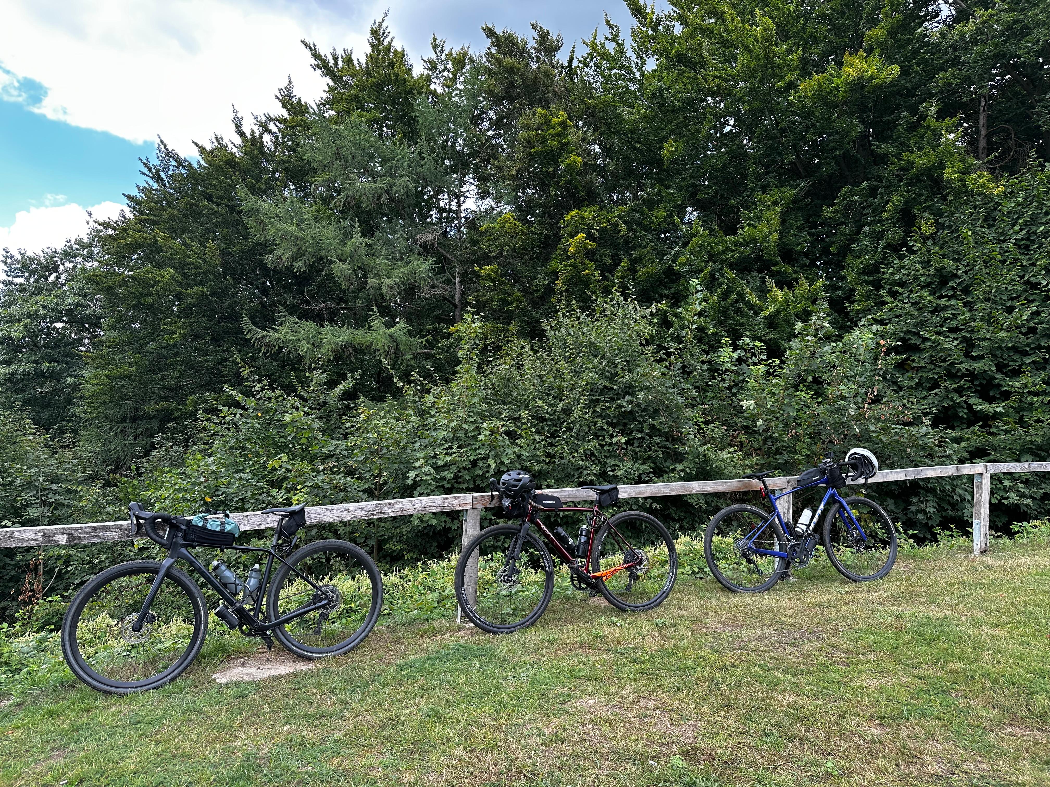 3 Gravelbikes