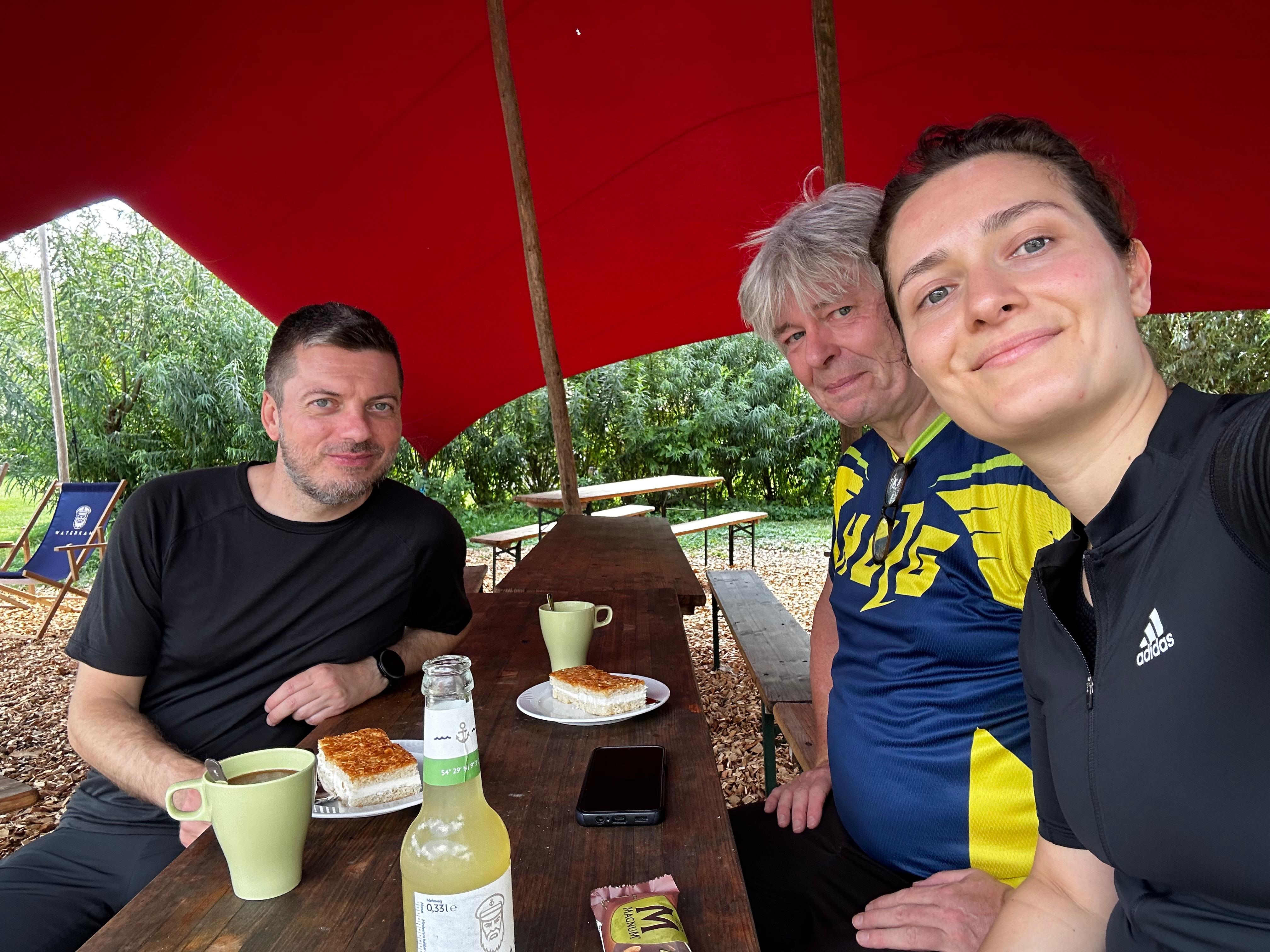 Kaffee und Kuchen