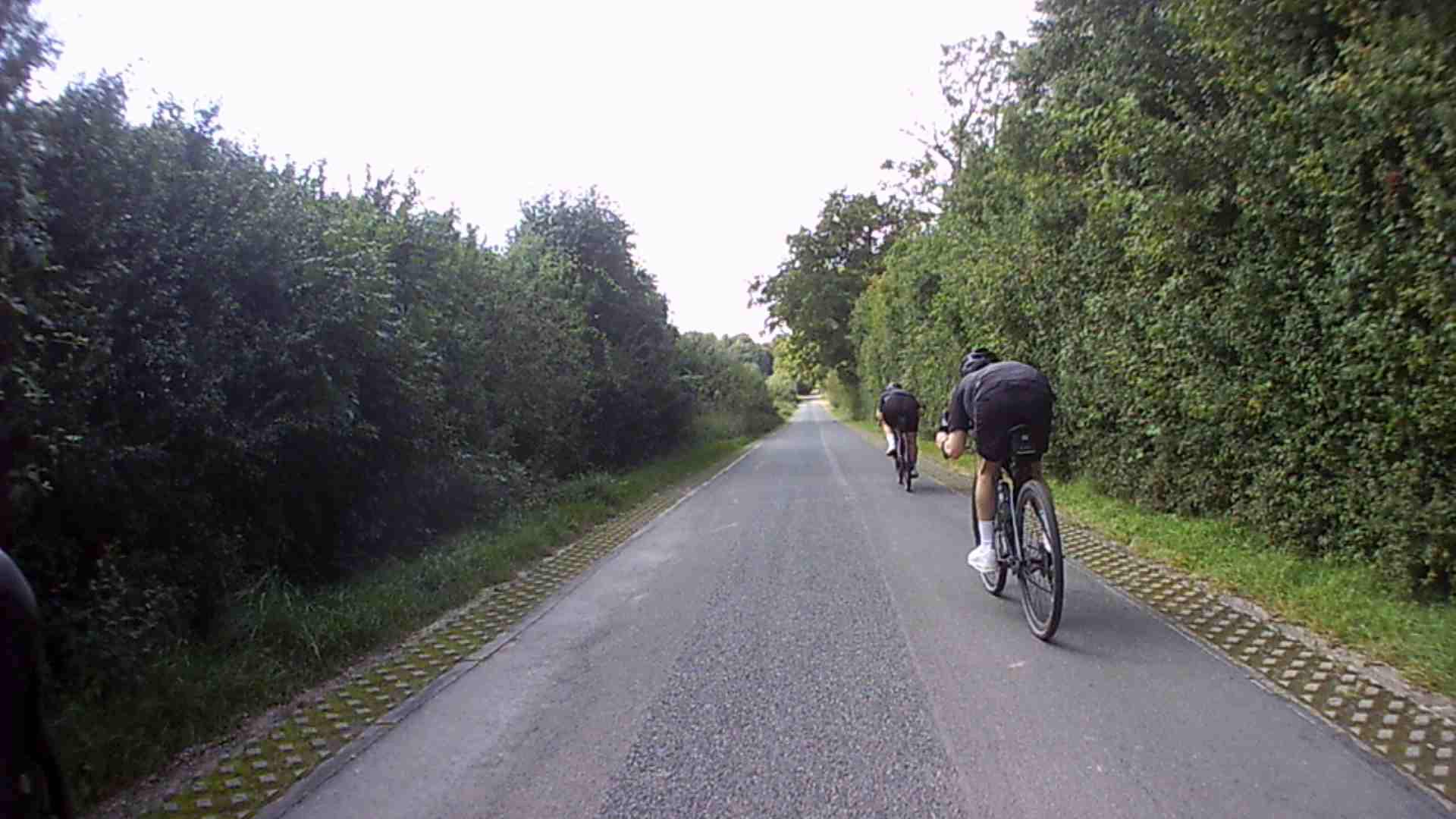 Bergabfahrt