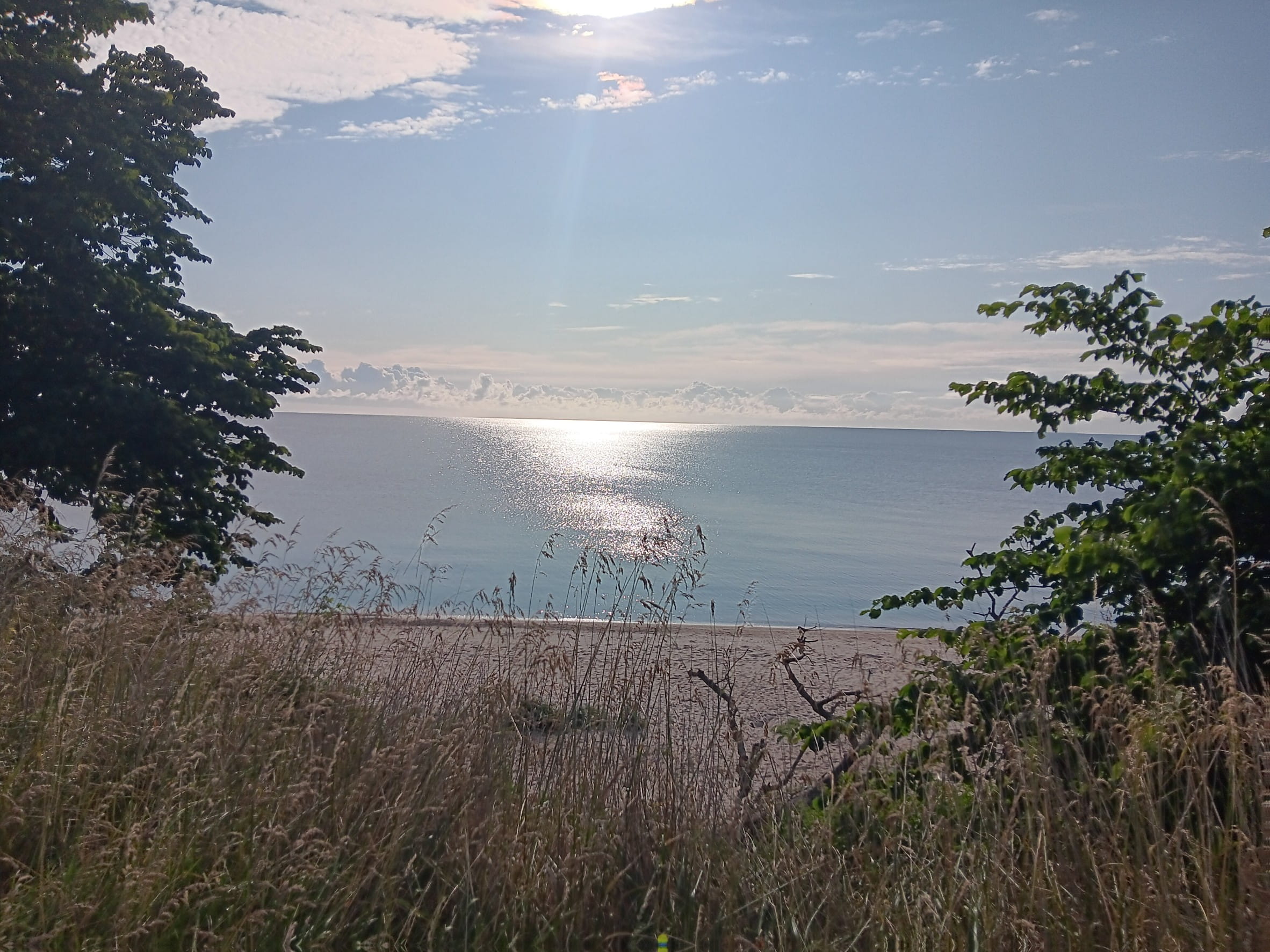 Sonnenaufgang an der Ostsee