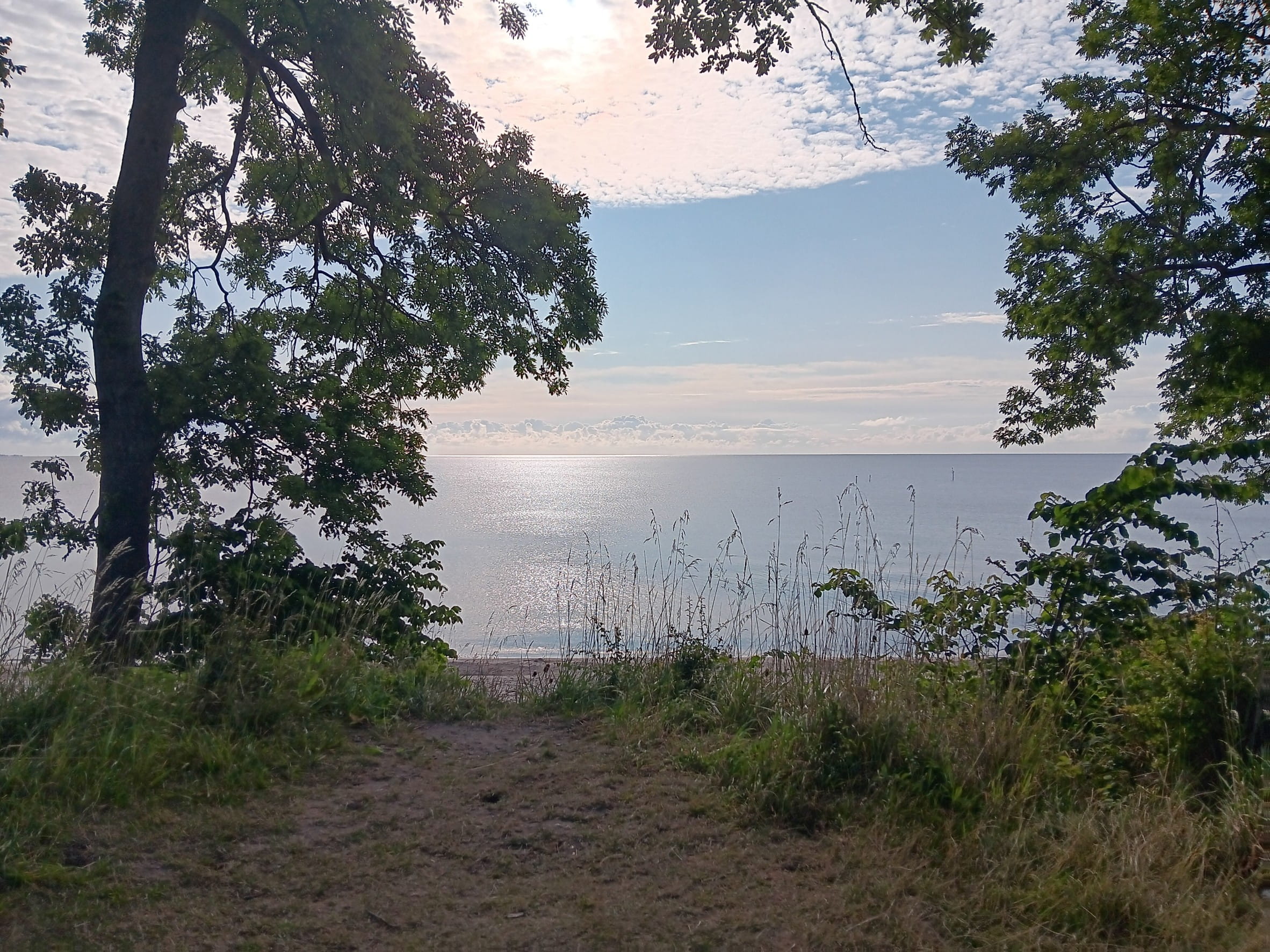 Sonnenaufgang an der Ostsee
