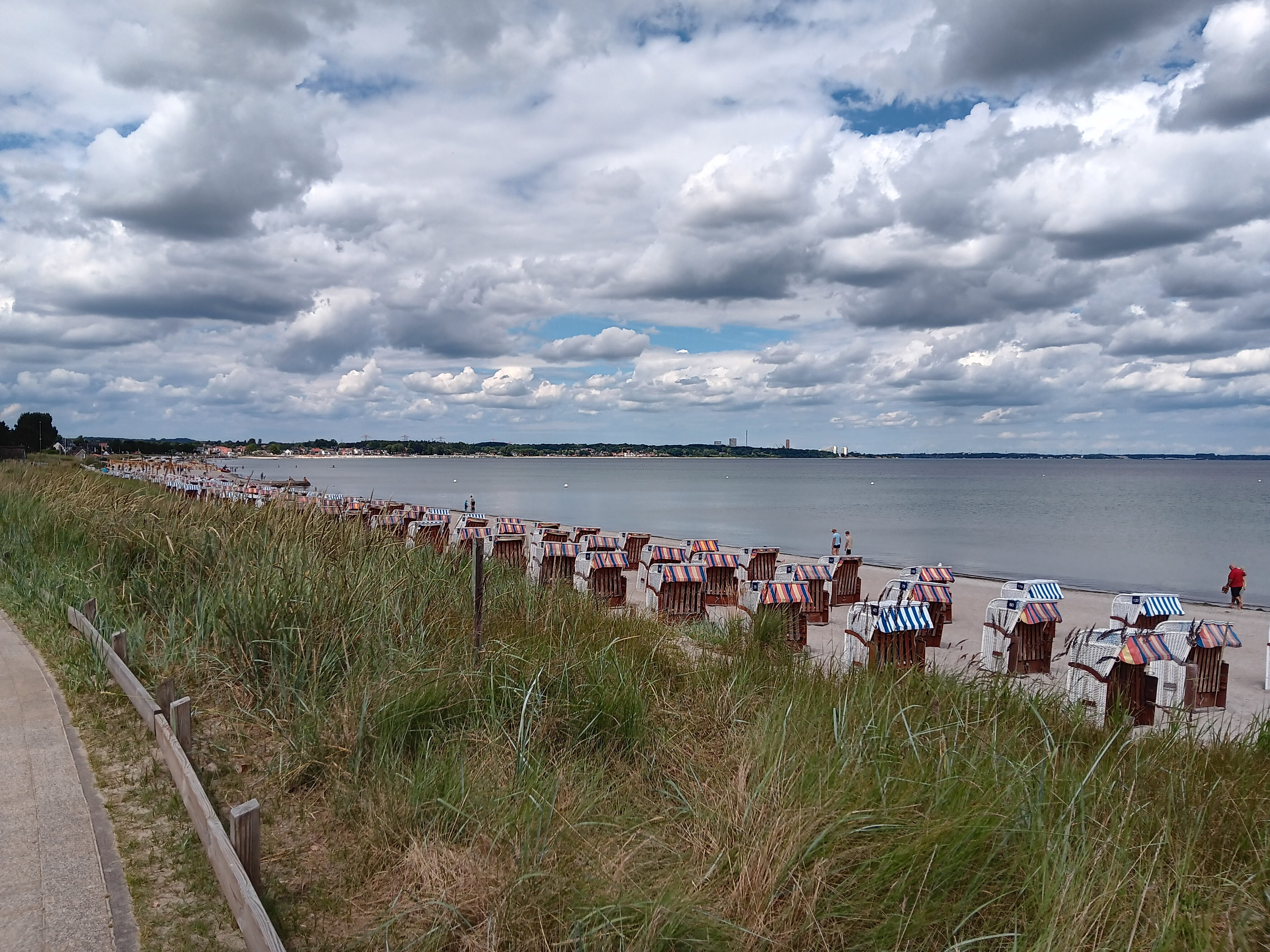 Strand in Scharbeutz