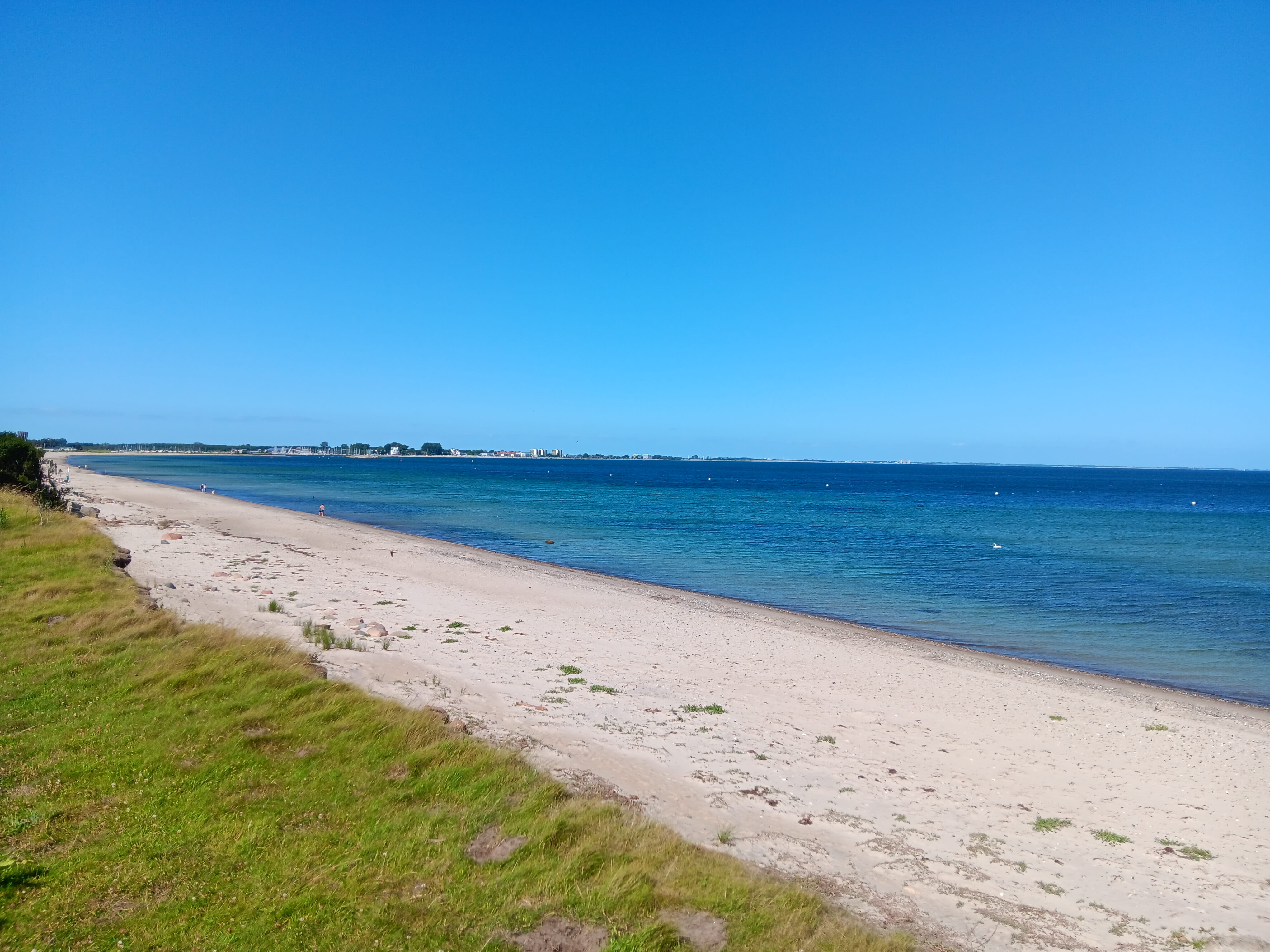 Strand bei Sütel