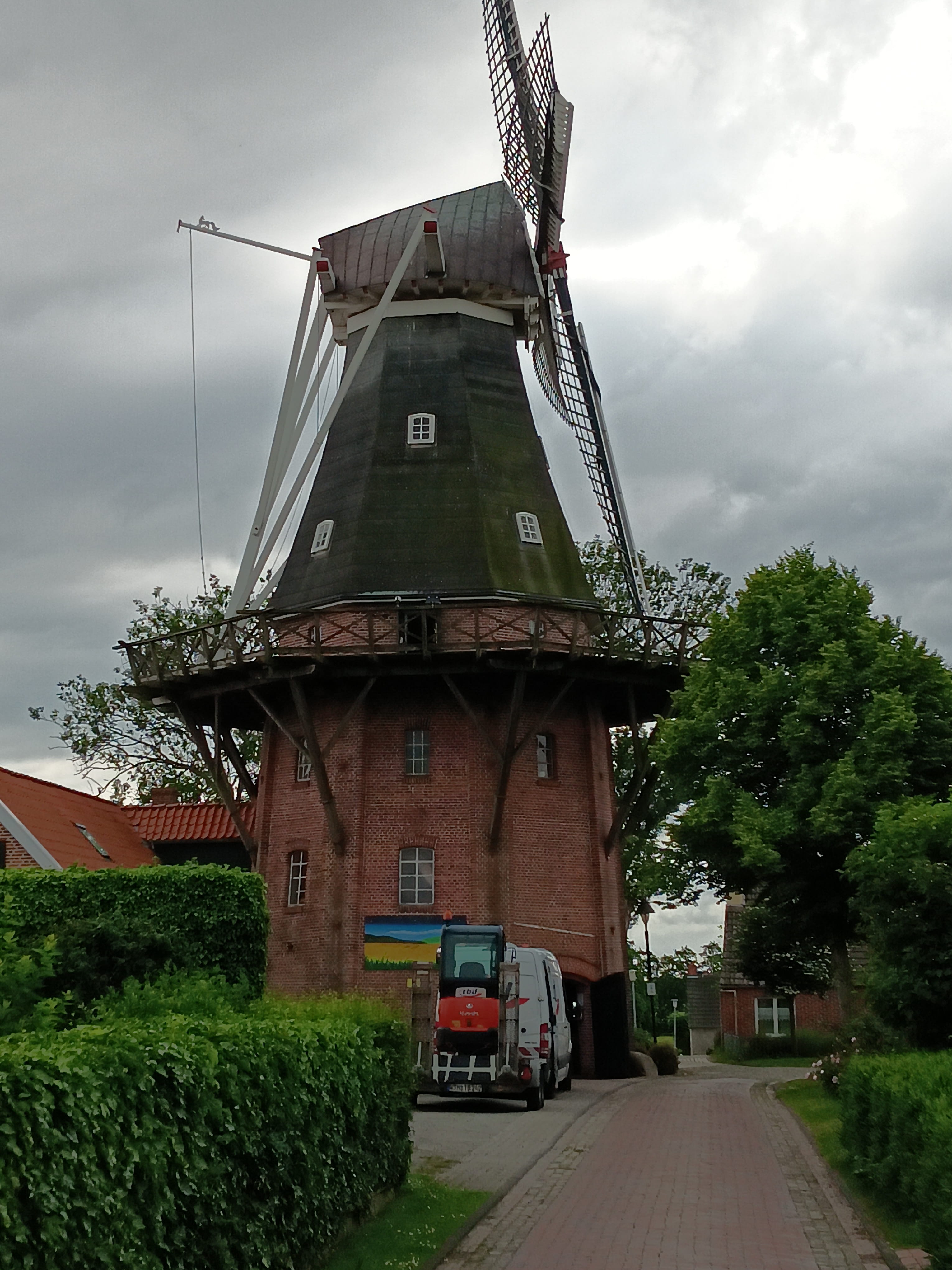 Windmühle in Rysum